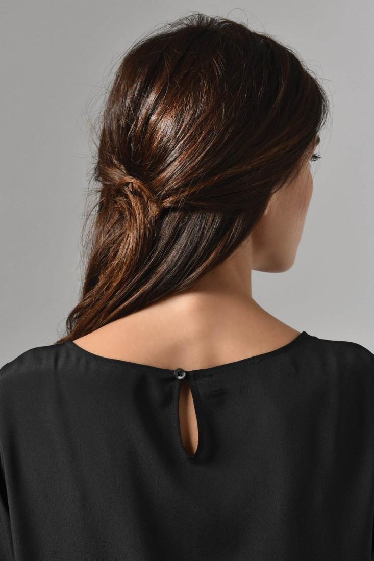 Zanetti 1965 Blusa In Misto Seta ZOE