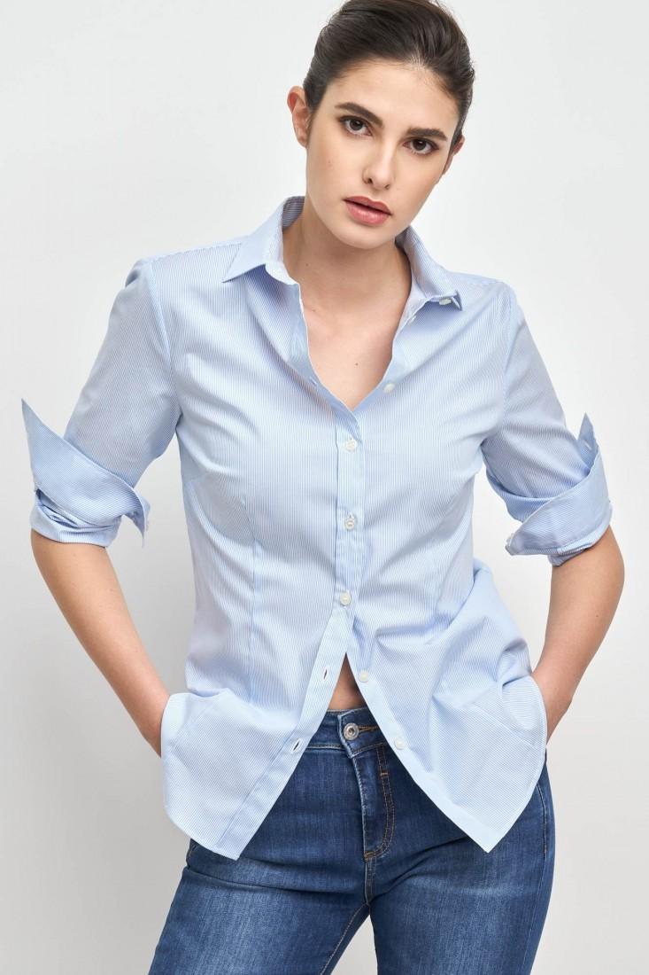 Zanetti 1965 Camicia a righe CATHY