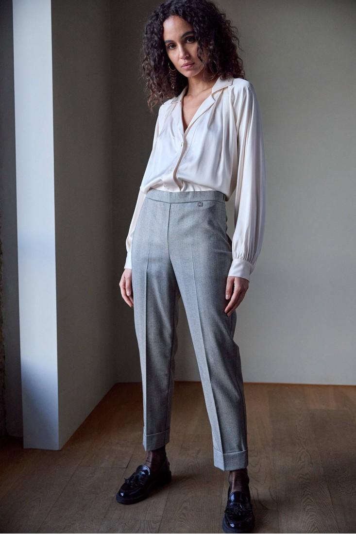 Zanetti 1965 Camicia Con Collo Revers