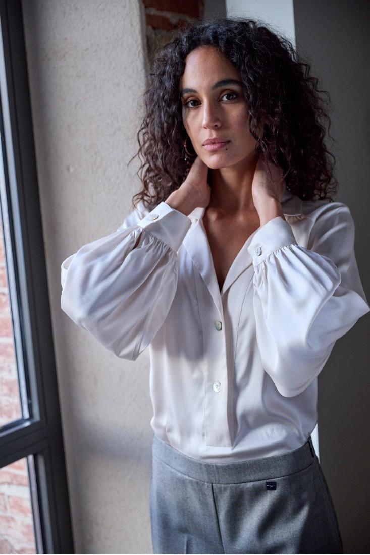 Zanetti 1965 Camicia con collo revers