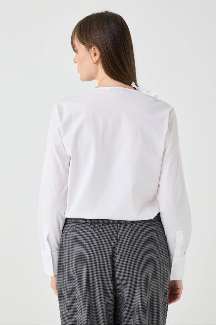 Zanetti 1965 Camicia Con Dettaglio Di Fiori