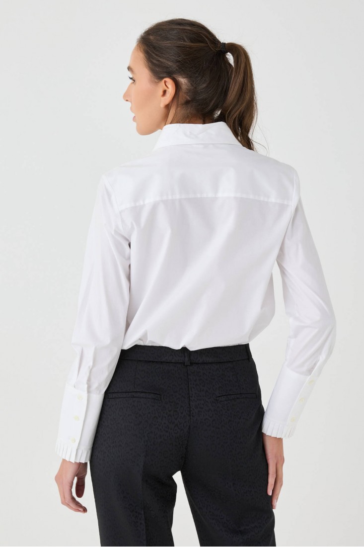 Zanetti 1965 Camicia Con Dettaglio Frontale