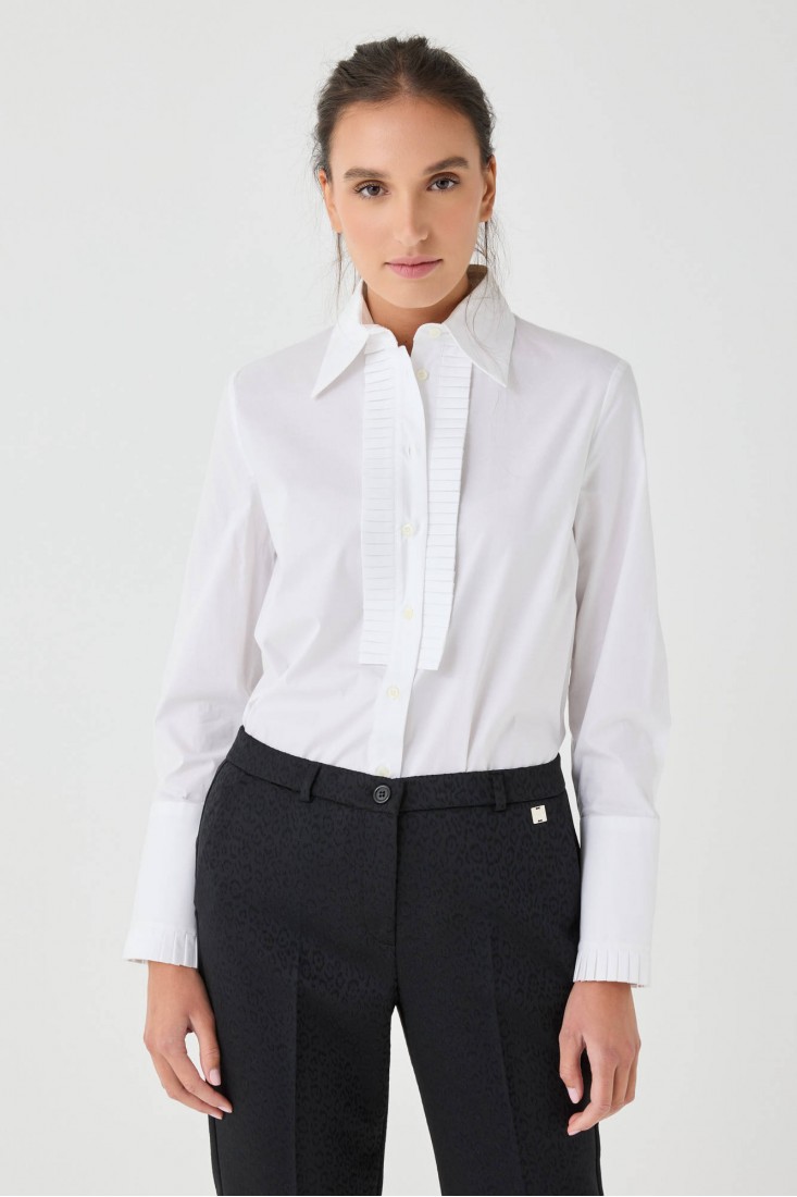 Zanetti 1965 Camicia con dettaglio frontale