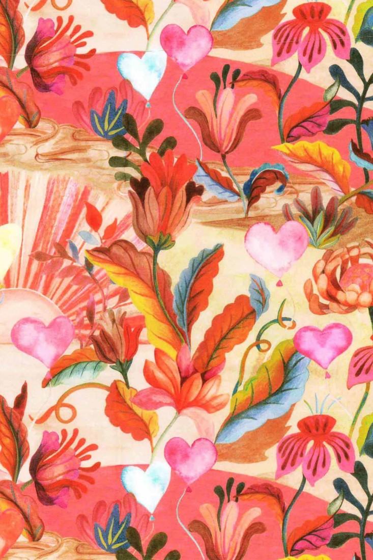 Zanetti 1965 Camicia In Cotone Stampato LIberty