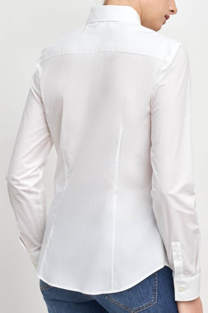 Zanetti 1965 Camicia In Cotone Stretch ANNA