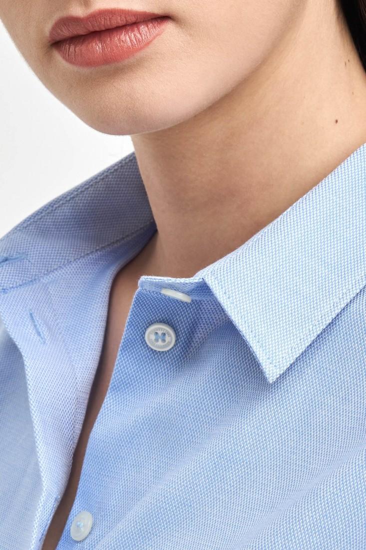 Zanetti 1965 Camicia In Oxford ANGIE