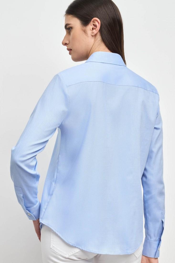 Zanetti 1965 Camicia In Oxford ANGIE