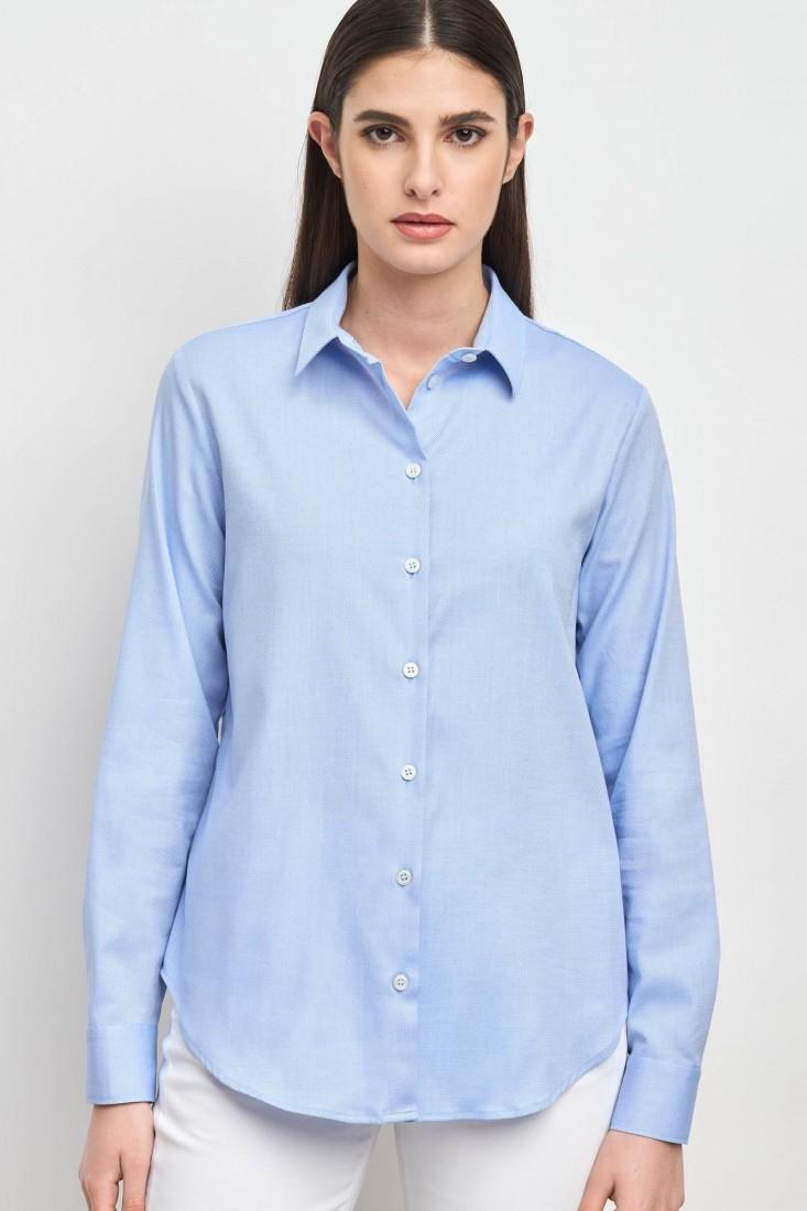 Zanetti 1965 Camicia in oxford ANGIE