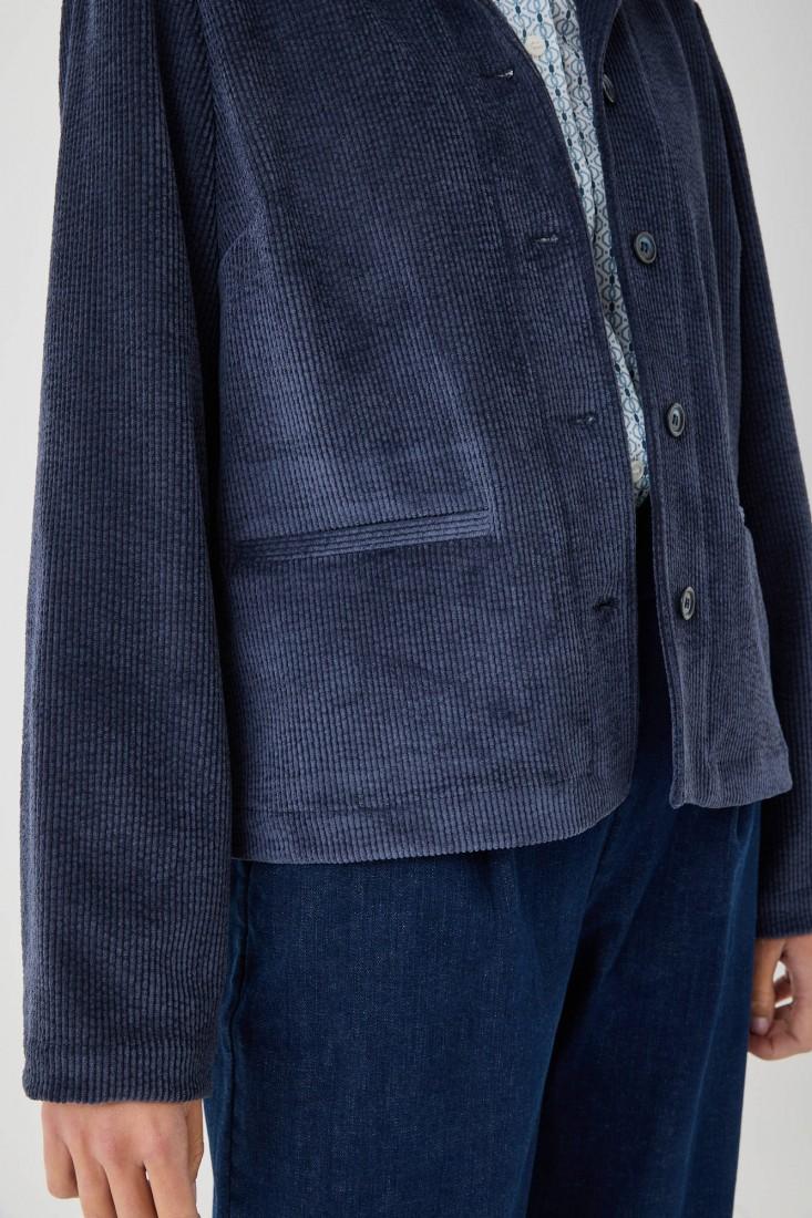 Zanetti 1965 Giacca Destrutturata In Velluto