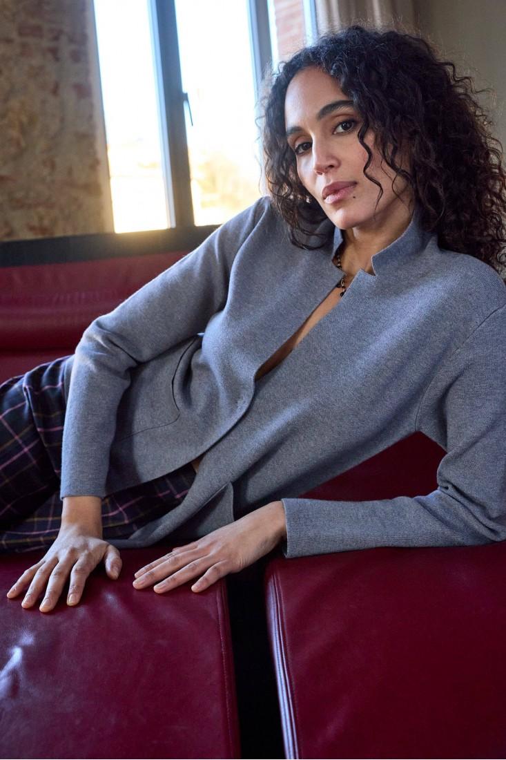 Zanetti 1965 Giacca In Maglia Di Misto Viscosa