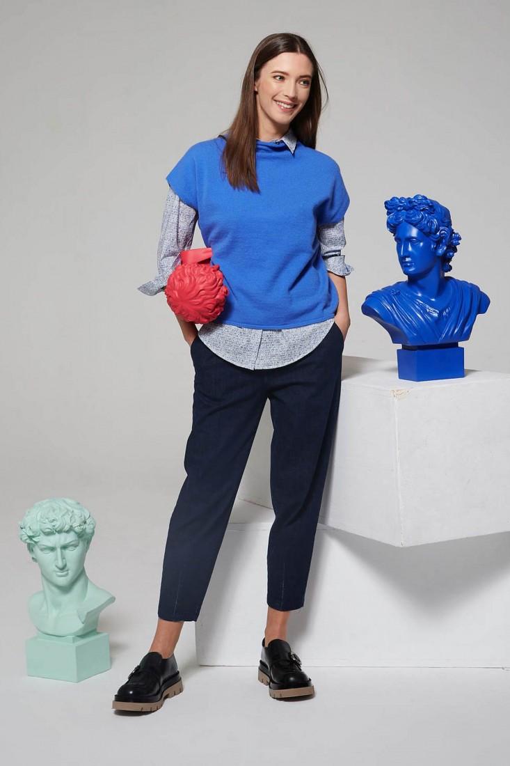 Zanetti 1965 Jeans Cropped