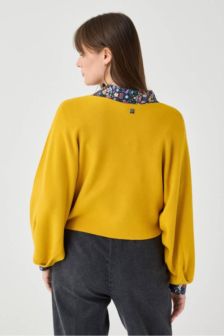 Zanetti 1965 Maglia Con Maniche Ampie