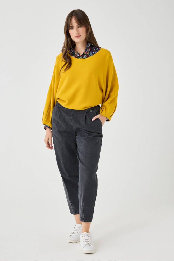 Zanetti 1965 Maglia Con Maniche Ampie