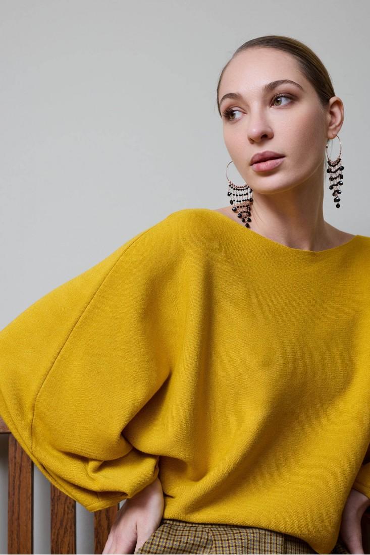 Zanetti 1965 Maglia Con Maniche Ampie