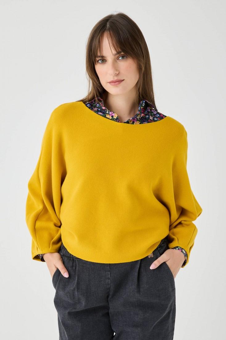 Zanetti 1965 Maglia con maniche ampie