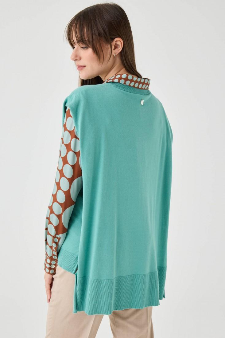 Zanetti 1965 Maglia Gilet Senza Maniche