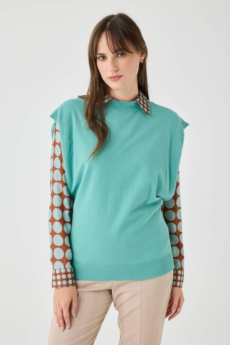 Zanetti 1965 Maglia gilet senza maniche