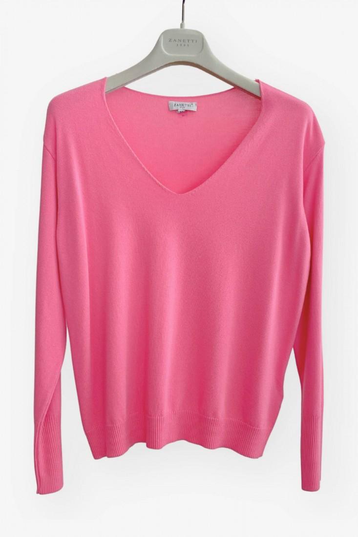 Zanetti 1965 Maglioncino Scollo A V
