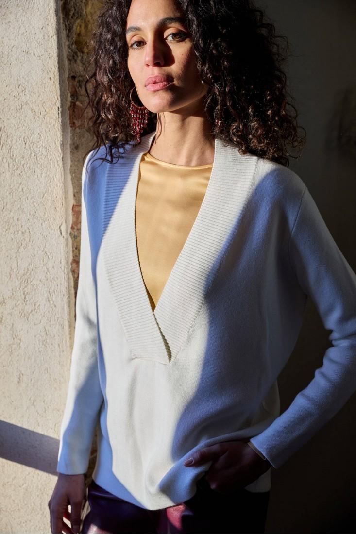 Zanetti 1965 Maglione in misto viscosa