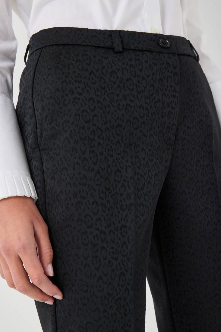 Zanetti 1965 Pantalone Stretch Animalier