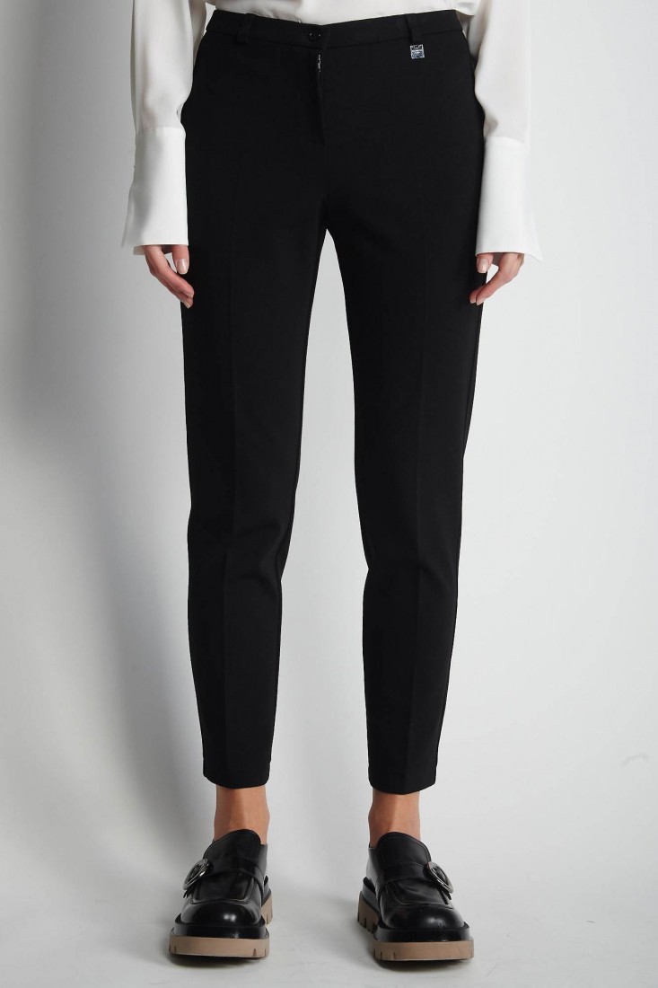 Zanetti 1965 Skinny push up in viscosa