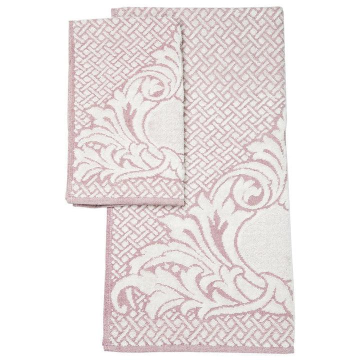 Zenoni & ColombiAsciugamani Cordoba In Spugna Jacquard 450 Gr Bordeaux