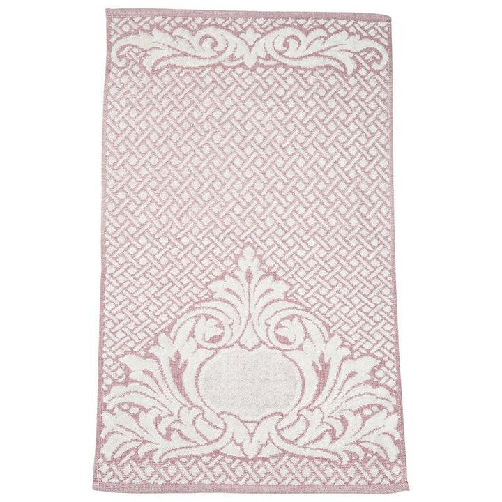 Zenoni & ColombiAsciugamani Cordoba In Spugna Jacquard 450 Gr Bordeaux