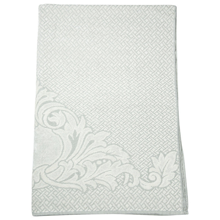 Zenoni & ColombiAsciugamani Cordoba In Spugna Jacquard 450 Gr Grigio