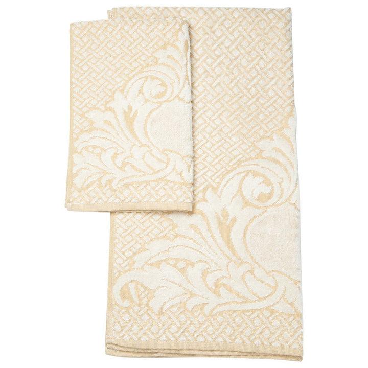 Zenoni & ColombiAsciugamani Cordoba In Spugna Jacquard 450 Gr Senape