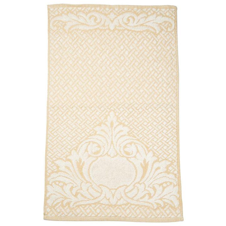 Zenoni & ColombiAsciugamani Cordoba In Spugna Jacquard 450 Gr Senape