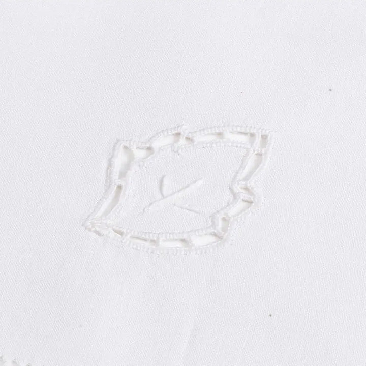 Zenoni & ColombiCentrino Centrotavola Ricamato A Mano In Puro Cotone Made In Italy Variante Sherwood