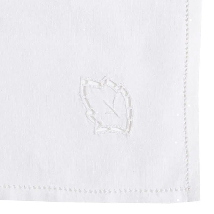 Zenoni & ColombiCentrino Centrotavola Ricamato A Mano In Puro Cotone Made In Italy Variante Sherwood