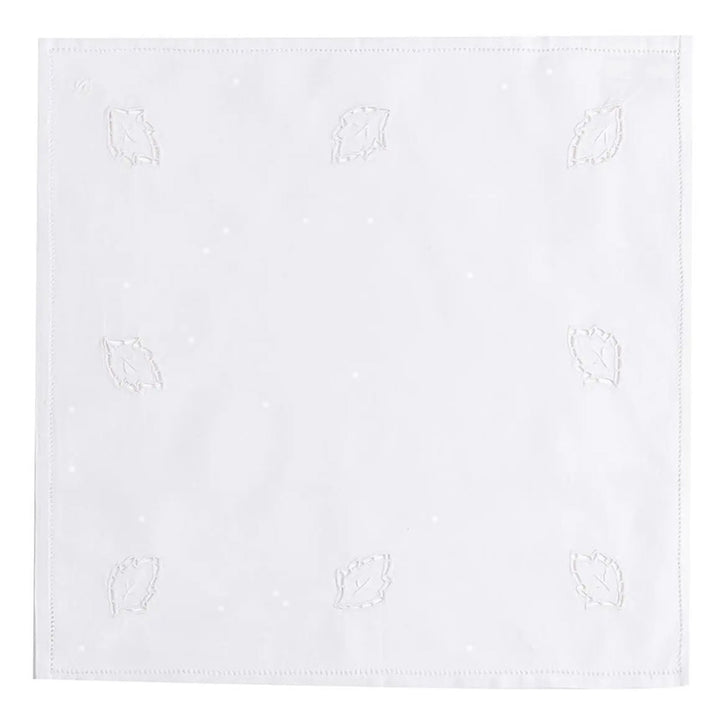 Zenoni & ColombiCentrino Centrotavola Ricamato A Mano In Puro Cotone Made In Italy Variante Sherwood