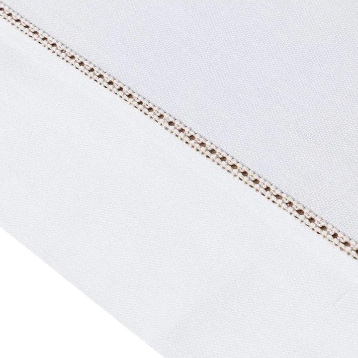 Zenoni & ColombiCentrotavola Ricamato A Mano In Cotone Made In Italy Variante Gigliuccio