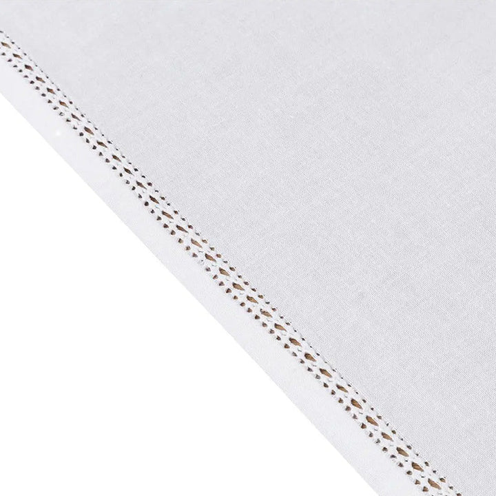 Zenoni & ColombiCentrotavola Ricamato A Mano In Puro Cotone Made In Italy Variante Nicola