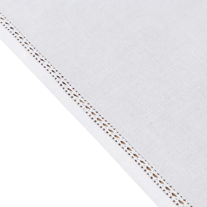 Zenoni & ColombiCentrotavola Ricamato A Mano In Puro Lino Made In Italy Variante Nicola