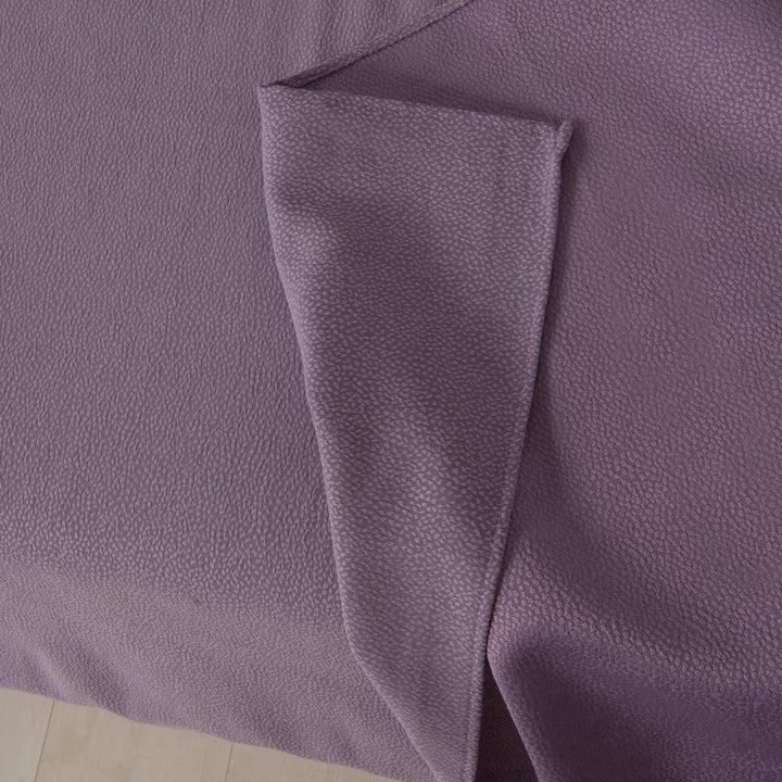 Zenoni & ColombiCompleto Copriletto Con Federe In Cotone Jacquard Keppler Lavanda