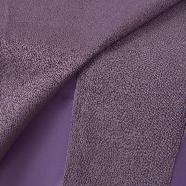 Zenoni & ColombiCompleto Copriletto Con Federe In Cotone Jacquard Keppler Lavanda