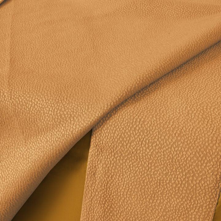 Zenoni & ColombiCompleto Copriletto Con Federe In Cotone Jacquard Keppler Ambra