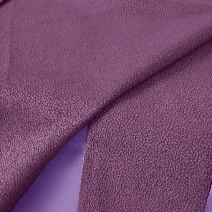 Zenoni & ColombiCompleto Copriletto Con Federe In Cotone Jacquard Keppler Malva