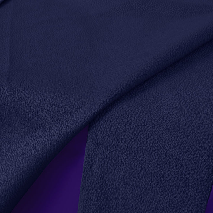 Zenoni & ColombiCompleto Copriletto Con Federe In Cotone Jacquard Keppler Prugna