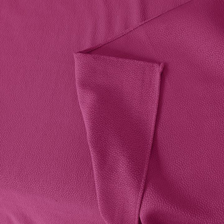 Zenoni & ColombiCompleto Copriletto Con Federe In Cotone Jacquard Keppler Fucsia