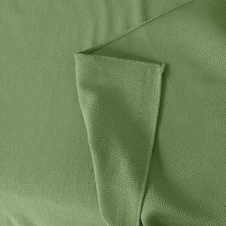 Zenoni & ColombiCompleto Copriletto Con Federe In Cotone Jacquard Keppler Verde Chiaro
