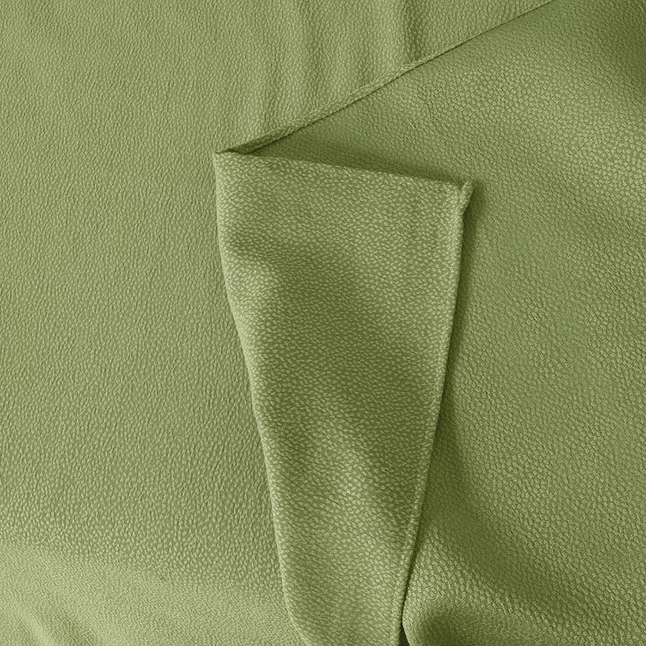 Zenoni & ColombiCompleto Copriletto Con Federe In Cotone Jacquard Keppler Verde Lime