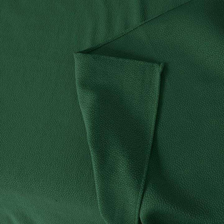Zenoni & ColombiCompleto Copriletto Con Federe In Cotone Jacquard Keppler Verde Giungla