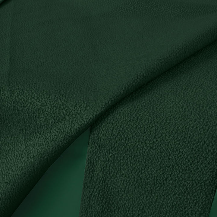 Zenoni & ColombiCompleto Copriletto Con Federe In Cotone Jacquard Keppler Verde Giungla
