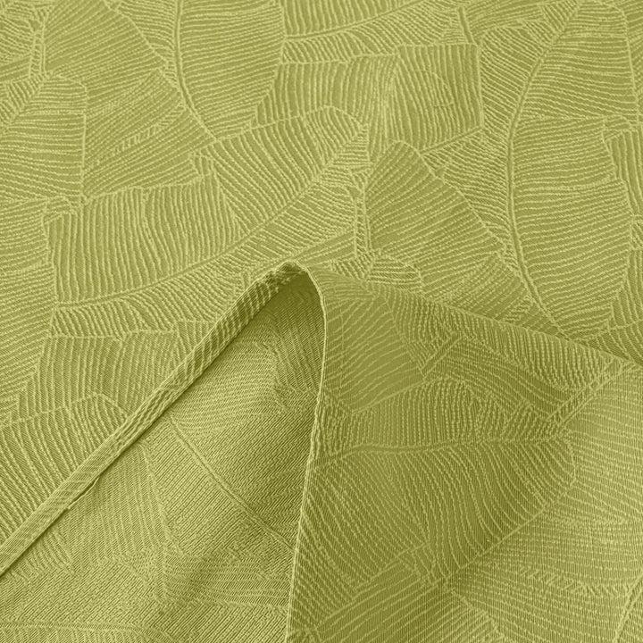 Zenoni & ColombiCompleto Copriletto Con Federe In Cotone Jacquard Giungla Verde