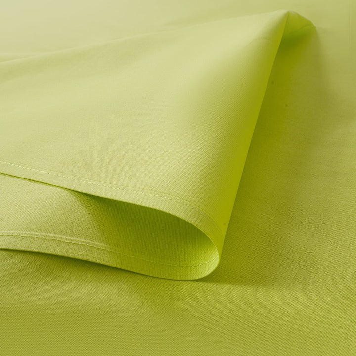 Zenoni & ColombiCompleto Lenzuola In 100% Cotone Alta Qualità Verde Lime