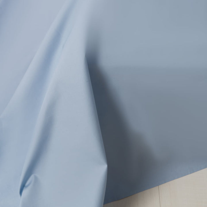 Zenoni & ColombiCompleto Lenzuola In 100% Cotone Percalle Azzurro Orizzonte