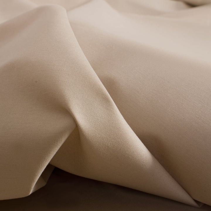 Zenoni & ColombiCompleto Lenzuola In 100% Cotone Percalle Sabbia